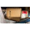 Image 4 : SHELF LOT OF ASST DOOR COMPONENTS. RAILS, ETC