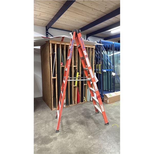 ALLRIGHT 8' FIBREGLASS STEP LADDER