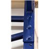 Image 3 : INDUSTRIAL REMOVABLE MEZZANINE. MEASURES 13'10"X18'6"X10'H. WITH LIGHTING AND 2X10" AND