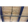 Image 4 : INDUSTRIAL REMOVABLE MEZZANINE. MEASURES 13'10"X18'6"X10'H. WITH LIGHTING AND 2X10" AND