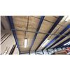 Image 5 : INDUSTRIAL REMOVABLE MEZZANINE. MEASURES 13'10"X18'6"X10'H. WITH LIGHTING AND 2X10" AND