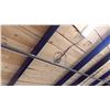 Image 7 : INDUSTRIAL REMOVABLE MEZZANINE. MEASURES 13'10"X18'6"X10'H. WITH LIGHTING AND 2X10" AND