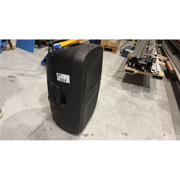ION IPA69B PA WITH 2 MIC CHANNELS, SD CARD, USB, FM RADIO, AUX INPUT