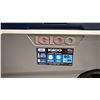 Image 2 : IGLOO MAX COLD 85 LITRE WHEELED COOLER-HOLDS 137 CANS OF BEER (NEW RETAIL $210)