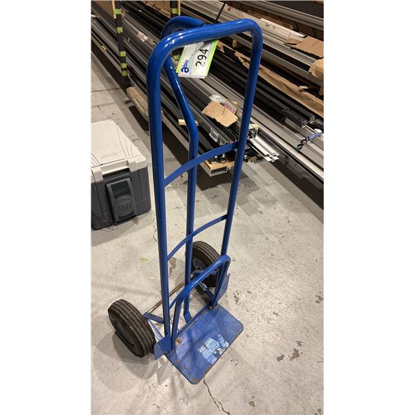 2 WHEEL DOLLY WITH FOLD OUT BASE