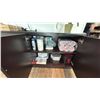 Image 2 : 6'X22" DARK CHERRY COLOR CREDENZA WITH CONTENTS