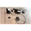 Image 1 : LOGITECH VIDEO CONF SET MODEL 886-000062 WITH 2 REMOTE SPEAKERS, REMOTE CONTROL, 10 ADP