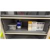 Image 4 : 2 BEIGE 36" 4 DRAWER LATERAL FILE CABINETS WITH CONTENTS. 5 EARMUFFS, BIN OF FOAM EAR PLUGS,