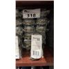 Image 1 : GROUP OF 20 HONEYWELL NORTH 755 CL RESPIRATOR CARTRIDGES MULTI CONTAMINENT ORGANIC VAPOUR,