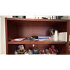 Image 11 : GROUP LOT OF OFFICE SUPPLIES. PAPER CUTTER, THREE HOLE PUNCH, BATTERIES, FELT PENS, STAPLERS,