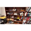 Image 1 : GROUP LOT OF OFFICE SUPPLIES. PAPER CUTTER, THREE HOLE PUNCH, BATTERIES, FELT PENS, STAPLERS,