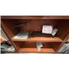 Image 3 : GROUP LOT OF OFFICE SUPPLIES. PAPER CUTTER, THREE HOLE PUNCH, BATTERIES, FELT PENS, STAPLERS,