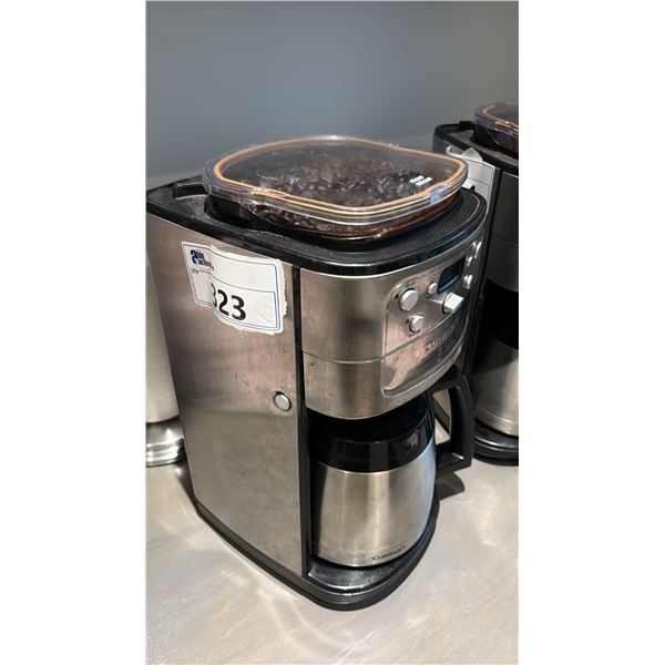 CUISINART BURR GRIND AND BREW SYSTEM.