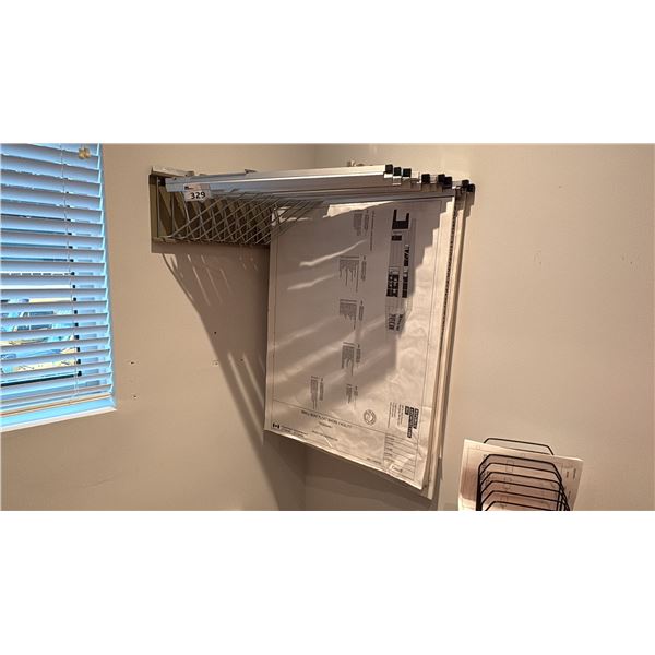 WALL MOUNT PLAN RACK
