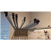 Image 2 : WALL MOUNT PLAN RACK