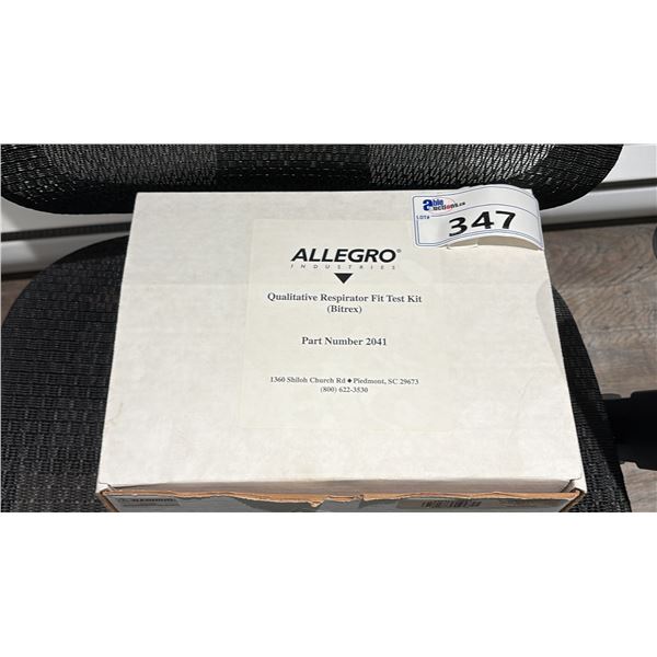 ALLEGRO QUALITATIVE RESPIRATOR FIT TEST KIT (BITREX)