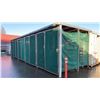 Image 1 : CUSTOM STRUCTURE. ALUMINUM FRAME. SCREENED DOORS. APPROX. 11' X 36'6". 10' HIGH