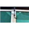 Image 3 : CUSTOM STRUCTURE. ALUMINUM FRAME. SCREENED DOORS. APPROX. 11' X 36'6". 10' HIGH