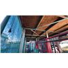 Image 7 : CUSTOM STRUCTURE. ALUMINUM FRAME. SCREENED DOORS. APPROX. 11' X 36'6". 10' HIGH