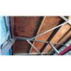 Image 8 : CUSTOM STRUCTURE. ALUMINUM FRAME. SCREENED DOORS. APPROX. 11' X 36'6". 10' HIGH