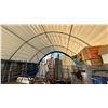 Image 4 : TEMPORARY TENT STRUCTURE. APPROX. 30' X 20'6". 13' HIGH AT CENTER.