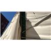 Image 6 : TEMPORARY TENT STRUCTURE. APPROX. 30' X 20'6". 13' HIGH AT CENTER.