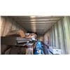 Image 4 : 20' SHIPPING CONTAINER. SEA CAN. RUST PAINT COLOUR. NO CONTENTS