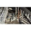 Image 2 : GROUP OF 8 SCAFFOLD LOCKING WHEELS AND 8 SCAFFOLD SCREW JACKS