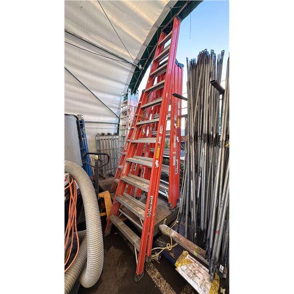 12' ALLRIGHT FIBERGLASS STEP LADDER