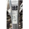 Image 2 : MASTERCRAFT COMBINATION  LADDER. STEP/EXTENSION. MODEL 061-1056-6. 22' MAXIMUM