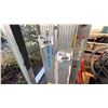 Image 2 : FEATHERLIGHT ALUMINUM COMBINATION LADDER. MODEL FL-2287-08. MAX. 16'3"