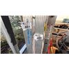 Image 2 : FEATHERLIGHT ALUMINUM COMBINATION LADDER. MODEL FL-2287-08. MAX. 16'3"