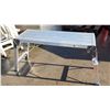Image 1 : 40"  WIDE X 24" HIGH LOCKING STEP PLATFORM