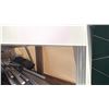 Image 2 : 24' LONG X 36" CUSTOM ALUMINUM SHELVES WITH CONTENTS.