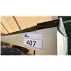 Image 3 : 24' LONG X 36" CUSTOM ALUMINUM SHELVES WITH CONTENTS.