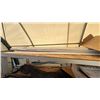 Image 7 : 24' LONG X 36" CUSTOM ALUMINUM SHELVES WITH CONTENTS.
