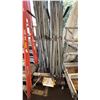 Image 2 : CUSTOM HEAVY DUTY CART. APPROX. 6' X 4'