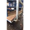 Image 2 : LARGE CUSTOM CART. APPROX. 10' X 5'. BEING USED FOR SCAFFOLD STORAGE.