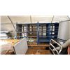 Image 3 : LARGE CUSTOM CART. APPROX. 10' X 5'. BEING USED FOR SCAFFOLD STORAGE.
