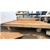 Image 2 : 5' X 30" HEAVY DUTY CART. COMES WITH FOLDING TABLE