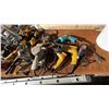 Image 2 : GROUP OF ASSORTED POWER TOOLS. ENGRAVER, SANDER, GRINDER, DRILLS, HILTI BATTERY AND CHARGER