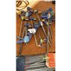 Image 1 : GROUP OF 9 ERWIN QUICK CLAMPS, ASSORTED SIZES