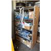 Image 1 : 48" SHELF AND CONTENTS. SETTING BLOCKS, MOLDINGS, ETC.