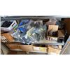 Image 2 : 48" SHELF AND CONTENTS. SETTING BLOCKS, MOLDINGS, ETC.
