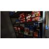 Image 3 : 48" SHELF WITH CONTENTS. LARGE ASSORTMENT OF RIVETS, FASTENERS AND HILTI ANCHORS