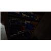 Image 6 : 48" SHELF WITH CONTENTS. LARGE ASSORTMENT OF STAINLESS FASTENERS AND SHEET METAL SCREWS