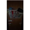 Image 2 : 48" SHELF WITH CONTENTS.  ASSORTMENT OF STAINLESS FASTENERS, SHEET METAL SCREWS, ETC.