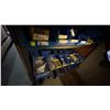 Image 4 : 48" SHELF WITH CONTENTS.  ASSORTMENT OF STAINLESS FASTENERS, SHEET METAL SCREWS, ETC.