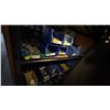 Image 5 : 48" SHELF WITH CONTENTS.  ASSORTMENT OF STAINLESS FASTENERS, SHEET METAL SCREWS, ETC.