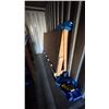 Image 1 : WOOD FRAME MATERIAL CART. 92" LONG